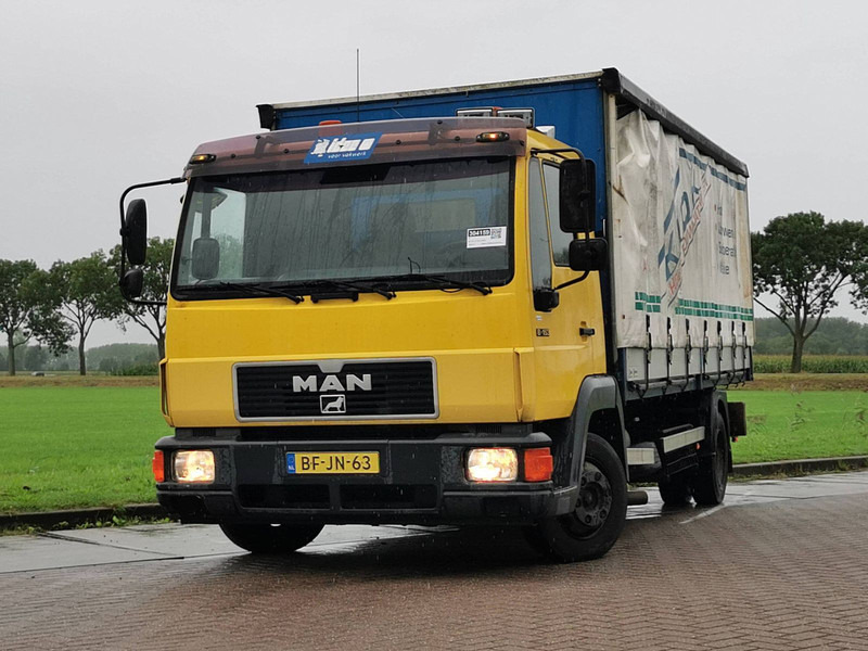 Tipper MAN 8.150 L2000 tipper box nl-truck
