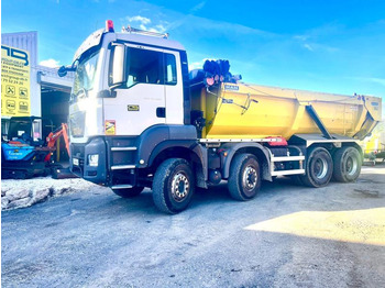 Tipper MAN Camion benne ronde TGS 35.480
