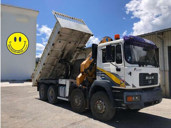 Tipper MAN GRUE F2000