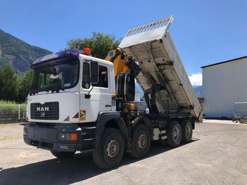 Tipper MAN GRUE F2000
