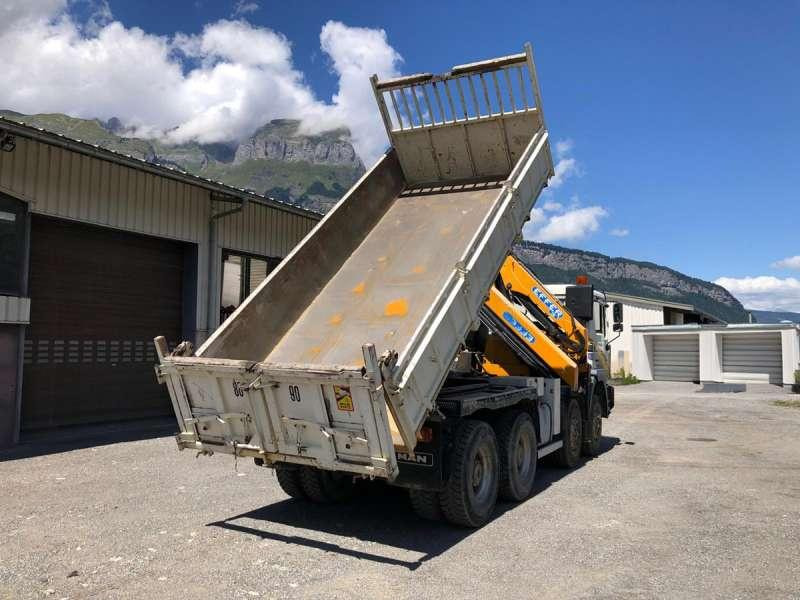 Tipper MAN GRUE F2000
