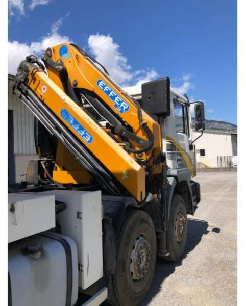 Tipper MAN GRUE F2000