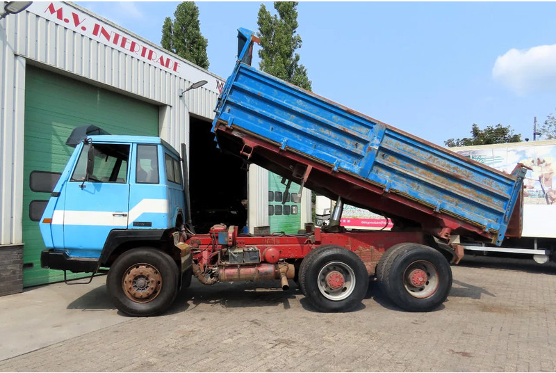 Tipper MAN STEYER 10 tyres. !!!AIR PROBLEM!! CLUTCH NOT GOING