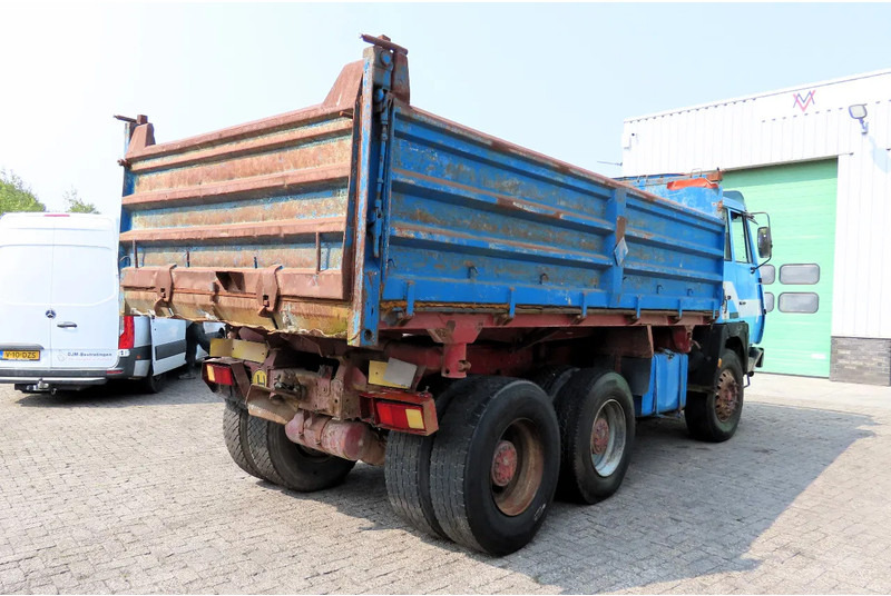Tipper MAN STEYER 10 tyres. !!!AIR PROBLEM!! CLUTCH NOT GOING