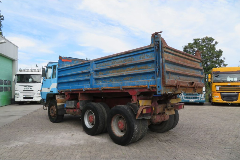 Tipper MAN Stayer, diesel 10 tyres! 6x4, manual diesel pomp euro2! 6 CYL! PERFECT FOR AFRICA!