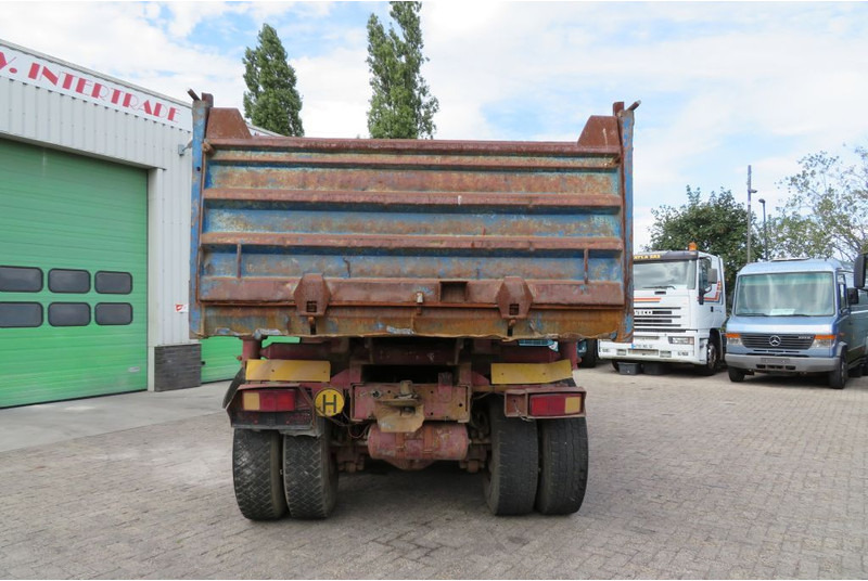 Tipper MAN Stayer, diesel 10 tyres! 6x4, manual diesel pomp euro2! 6 CYL! PERFECT FOR AFRICA!
