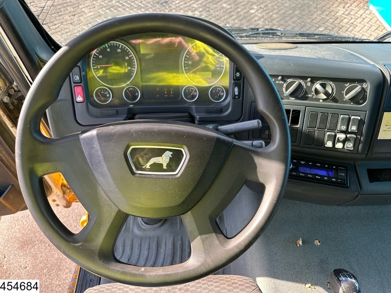 Tipper MAN TGA 26 390 6x4, Manual, Steel suspension