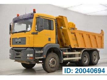 Tipper MAN TGA 26.410 - 6x4 - tractor/tipper double use