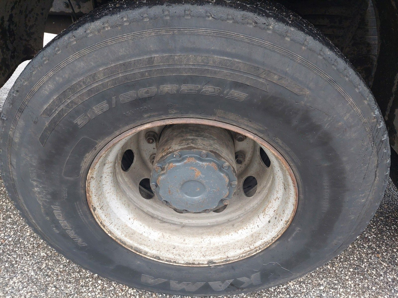 Tipper MAN TGA 26.430 BB 6x4 Meiller