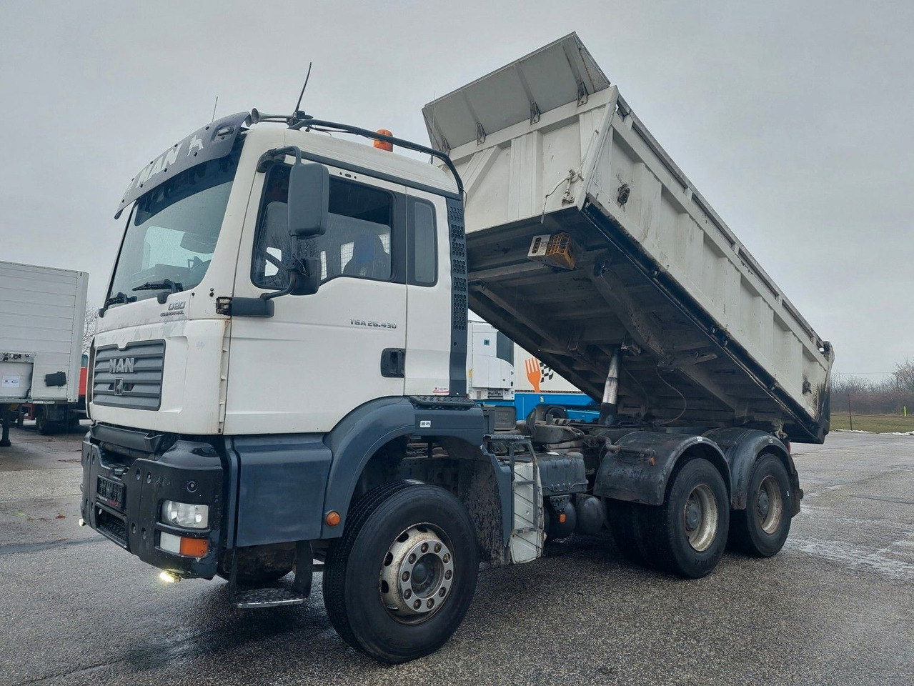 Tipper MAN TGA 26.430 BB 6x4 Meiller