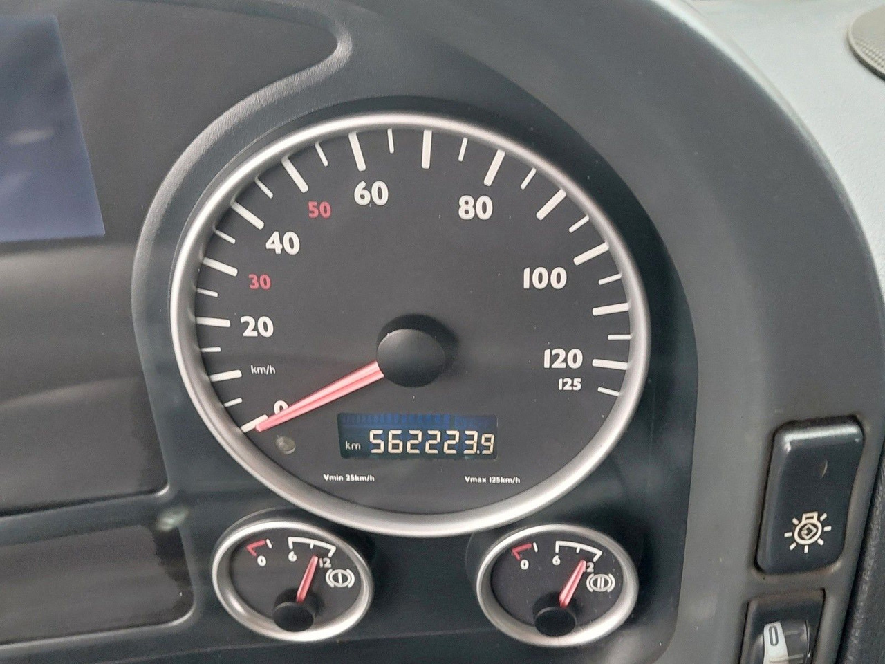 Tipper MAN TGA 26.430 BB 6x4 Meiller