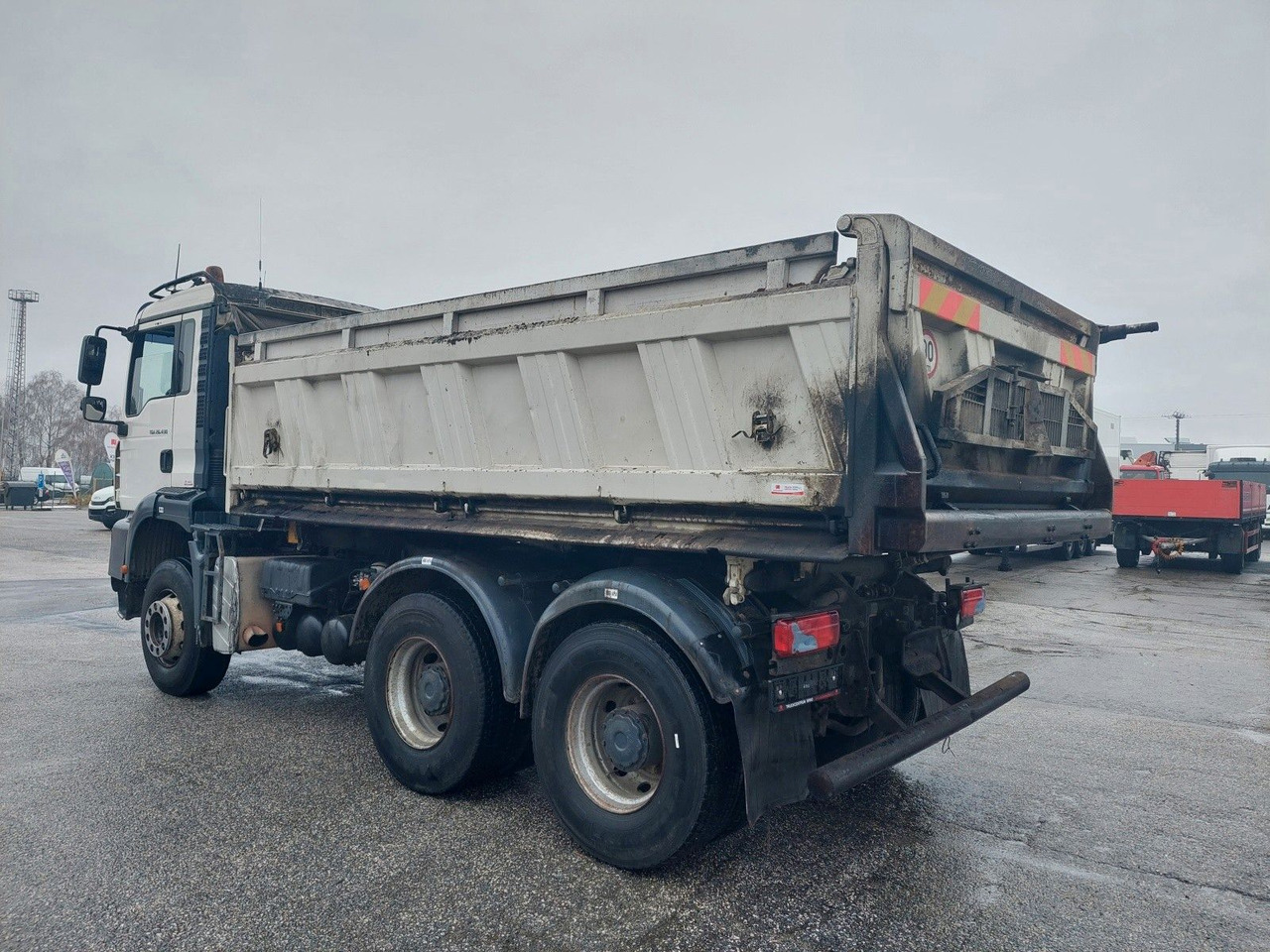 Tipper MAN TGA 26.430 BB 6x4 Meiller