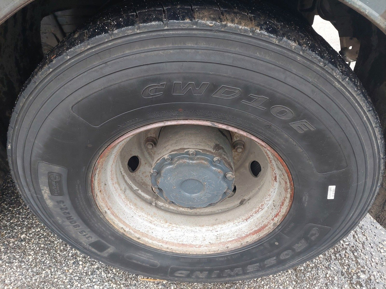 Tipper MAN TGA 26.430 BB 6x4 Meiller