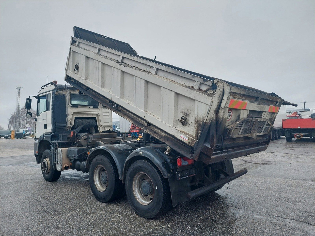 Tipper MAN TGA 26.430 BB 6x4 Meiller