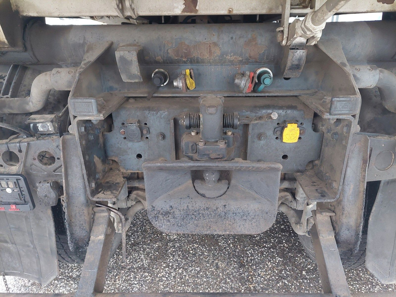 Tipper MAN TGA 26.430 BB 6x4 Meiller