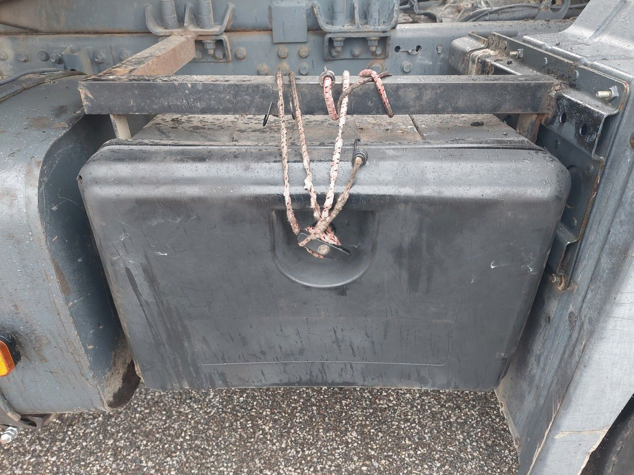 Tipper MAN TGA 26.430 BB 6x4 Meiller