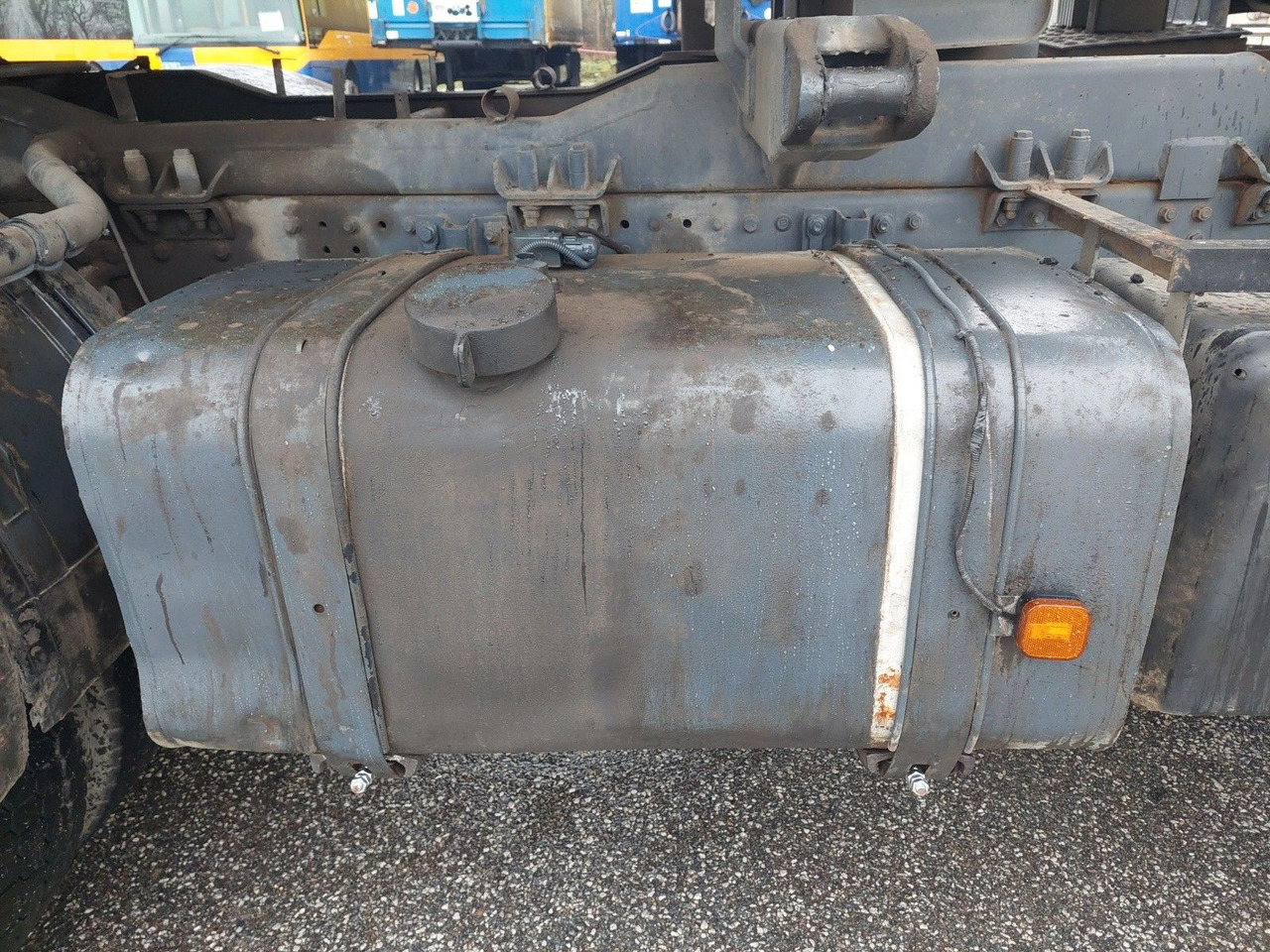 Tipper MAN TGA 26.430 BB 6x4 Meiller