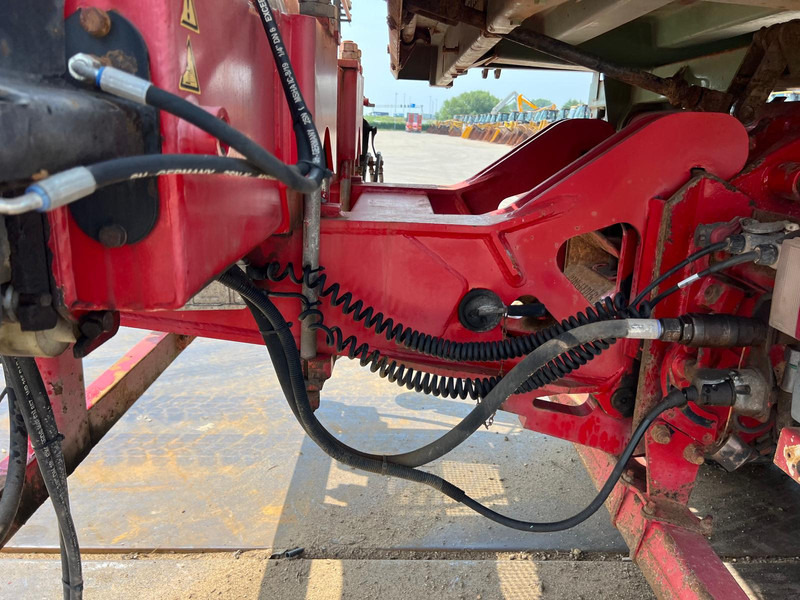 Tipper MAN TGA 26.480 6x4 tipper + HMF crane