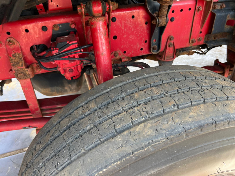 Tipper MAN TGA 26.480 6x4 tipper + HMF crane