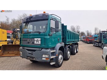 Tipper MAN TGA 32.360 Meiller 3 Seiten Kipper Blatt gefedert, Schaltgetriebe