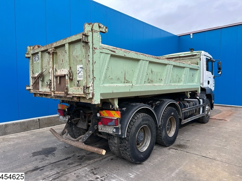 Tipper MAN TGA 33 350 6x4, Manual, Steel suspension