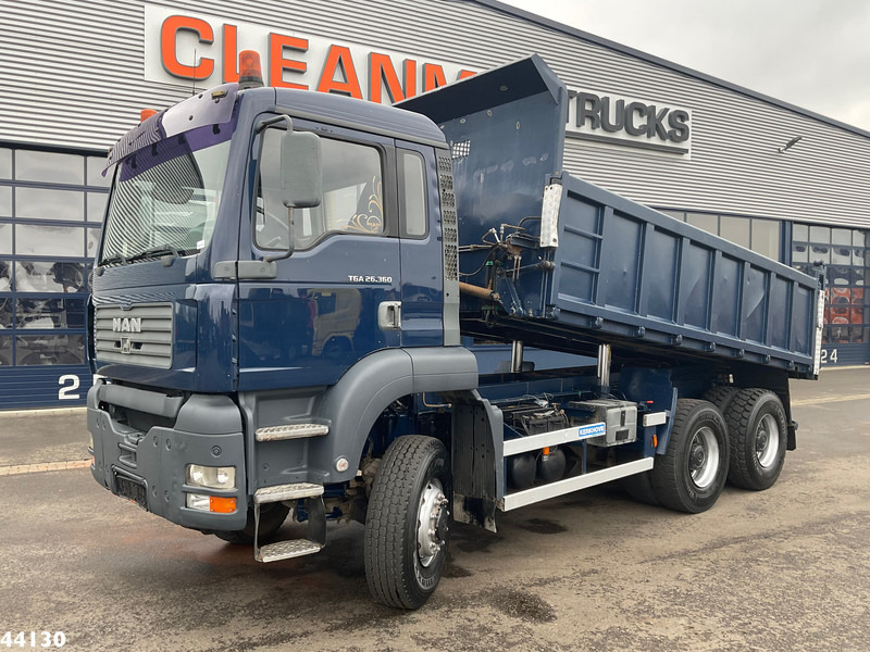 Tipper MAN TGA 33.363 6x6 Kipper 12m³ Manual Full steel