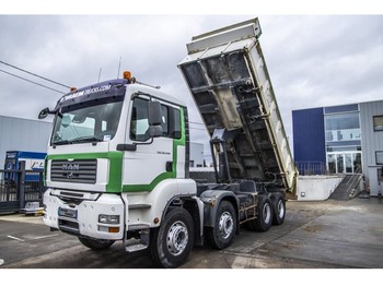 Tipper MAN TGA 33.440 BB +BIBENNE