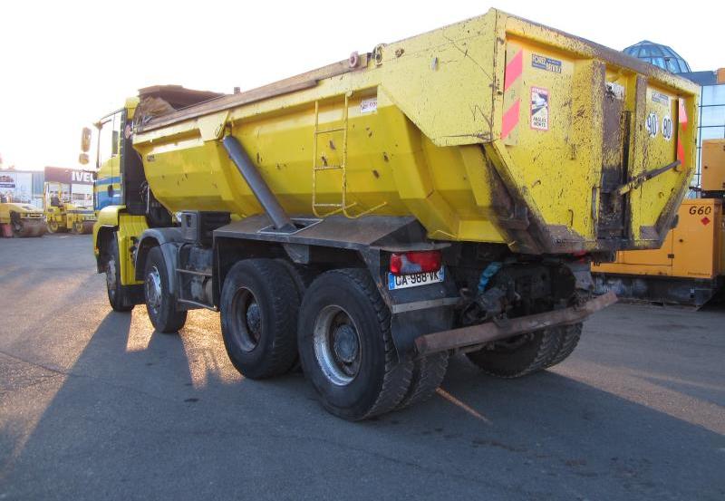 Tipper MAN TGA 35.400