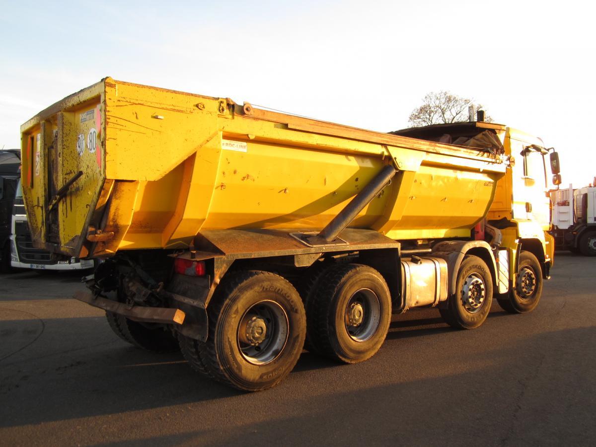 Tipper MAN TGA 35.400