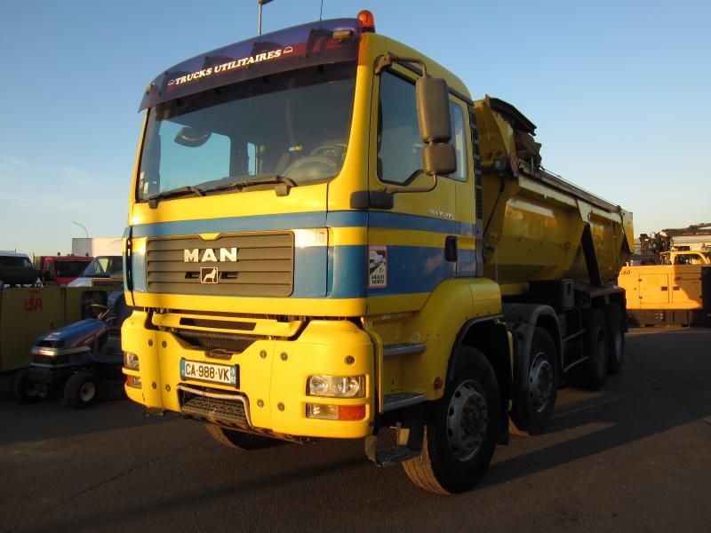 Tipper MAN TGA 35.400