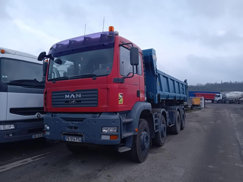 Tipper MAN TGA 35.410