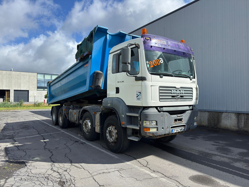 Tipper MAN TGA 41.390