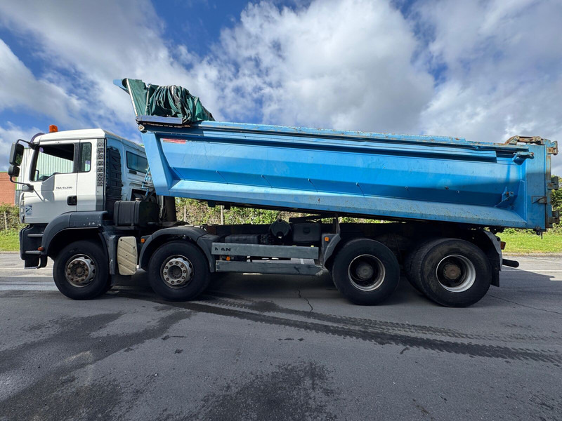 Tipper MAN TGA 41.390