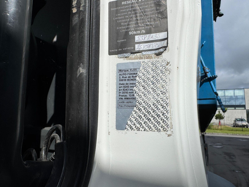 Tipper MAN TGA 41.390