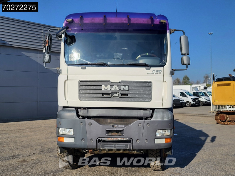 Tipper MAN TGA 41.430 8X6 23m3 Manual Big-Axle Steel suspension Euro 3