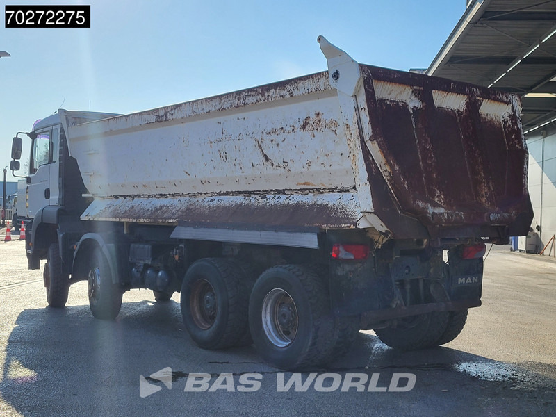 Tipper MAN TGA 41.430 8X6 23m3 Manual Big-Axle Steel suspension Euro 3