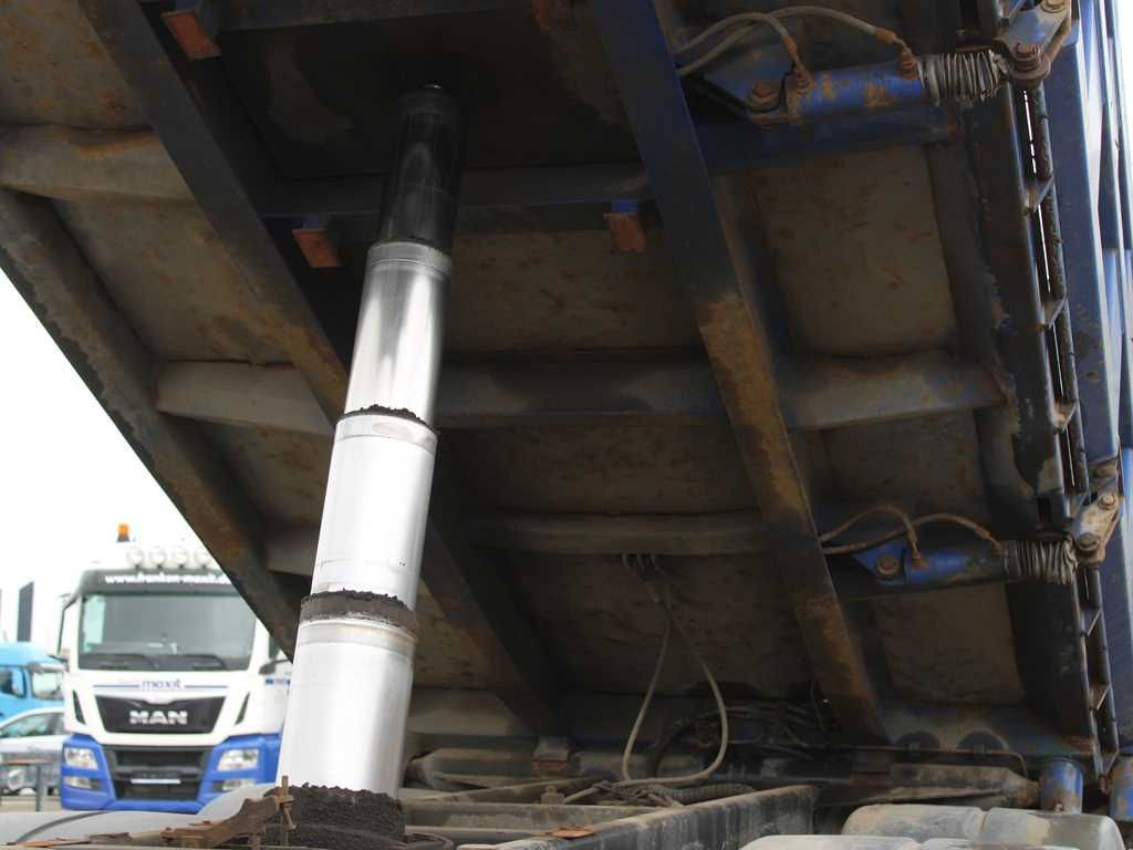 Tipper MAN TGA 41.480, 8X6, THREE-SIDED, EURO 3, RETARDER