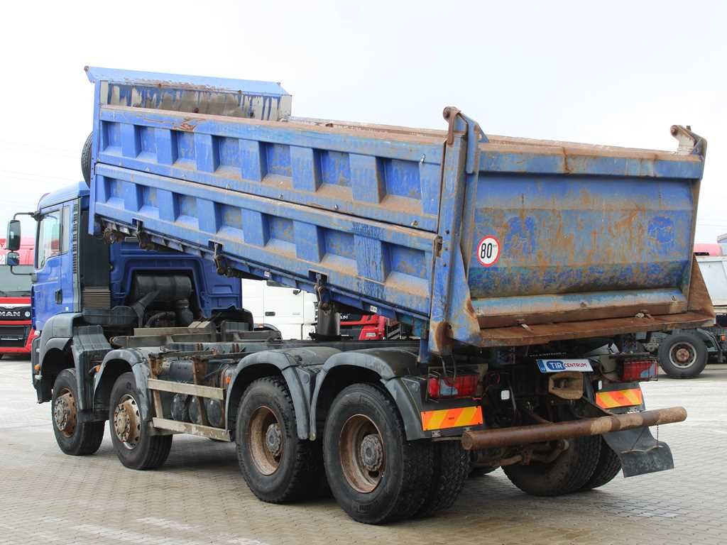 Tipper MAN TGA 41.480, 8X6, THREE-SIDED, EURO 3, RETARDER