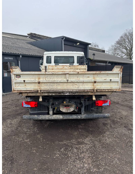 Tipper MAN TGL 8.180 low km! Meiller 3 seats 4x2 euro 5
