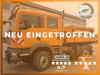 Tipper MAN TGM 13.240 4x4 BL