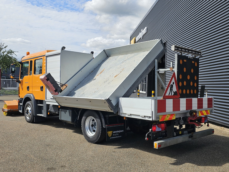 Tipper MAN TGM 15.240 BL / TIPPER / DOKA / VEEG / SWEEPER