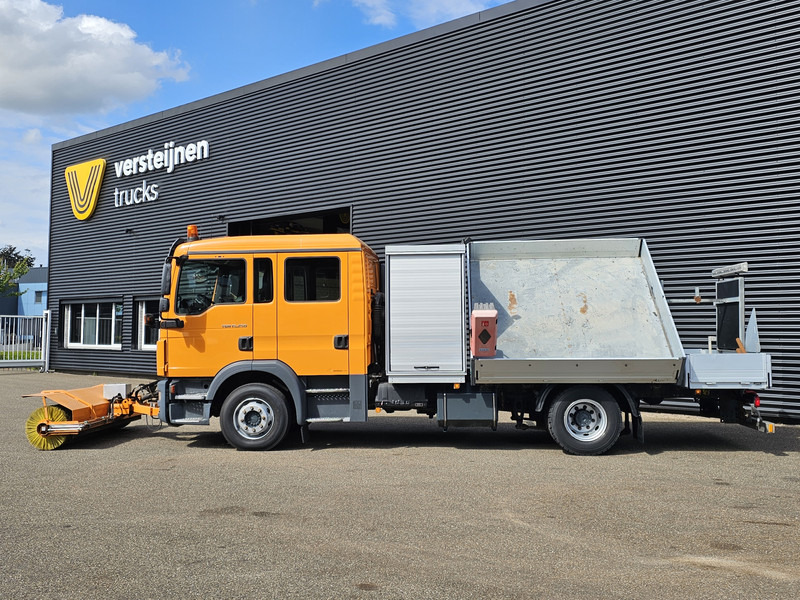 Tipper MAN TGM 15.240 BL / TIPPER / DOKA / VEEG / SWEEPER