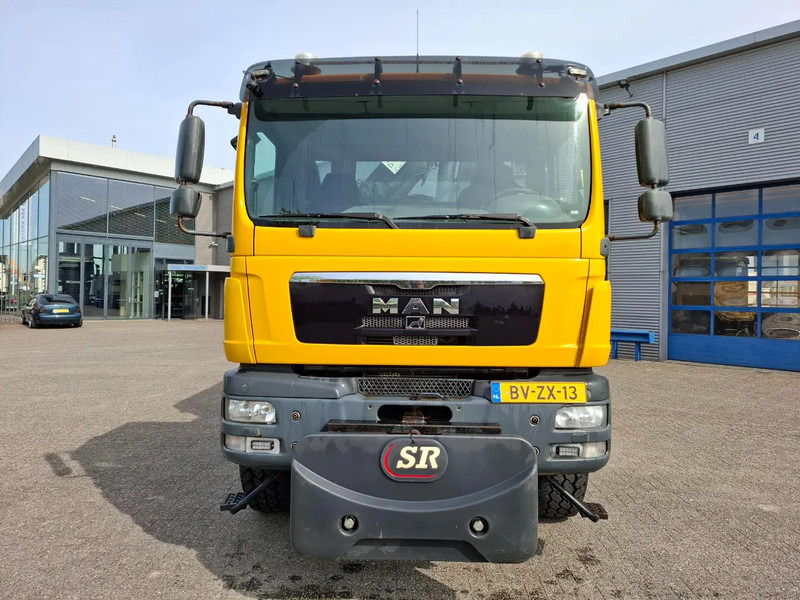 Tipper MAN TGM 18.250 / 4X4 / NL TRUCK / TUV:30-04-2026 / 118783 KM / HMF 1110 K2 / ROTATOR / GOOD TYRES / FULL-STEEL / DRUM BRAKES / MANUA