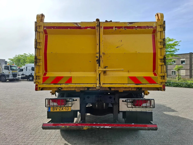 Tipper MAN TGM 18.250 / 4X4 / NL TRUCK / TUV:30-04-2026 / 118783 KM / HMF 1110 K2 / ROTATOR / GOOD TYRES / FULL-STEEL / DRUM BRAKES / MANUA