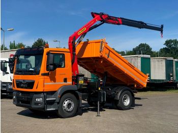 Tipper MAN TGM MAN TGM 18.320 4x2 / Palfinger PK 11.001 SLD