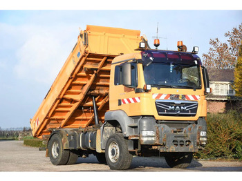 Tipper MAN TGS 18.320 AK!!4X4!! KIPPER MEILLER!!KOMMUNAL LKW!!KLIMA