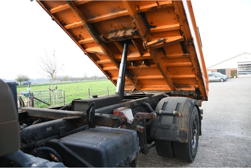 Tipper MAN TGS 18.320 AK!!4X4!! KIPPER MEILLER!!KOMMUNAL LKW!!KLIMA