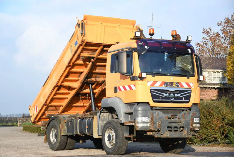 Tipper MAN TGS 18.320 AK!!4X4!! KIPPER MEILLER!!KOMMUNAL LKW!!KLIMA