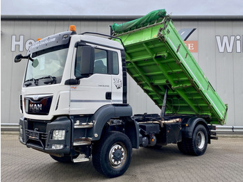 Tipper MAN TGS 18.440 4x4 BB