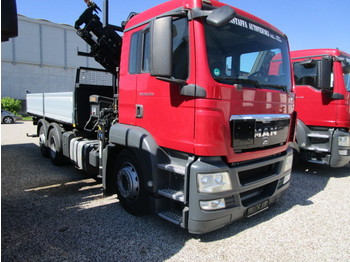 Tipper MAN TGS 26.320